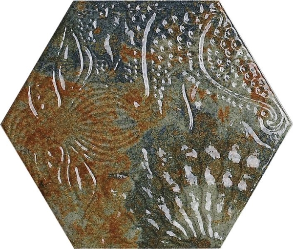 Gaudi Reactive Ocean Hex