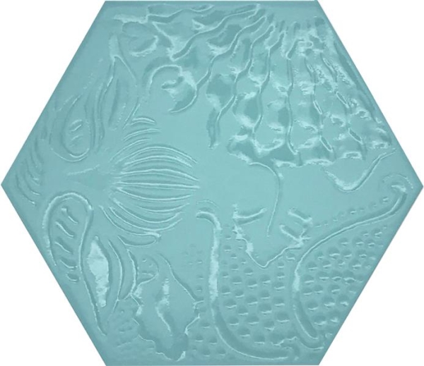 Gaudi Lux Aqua Hex