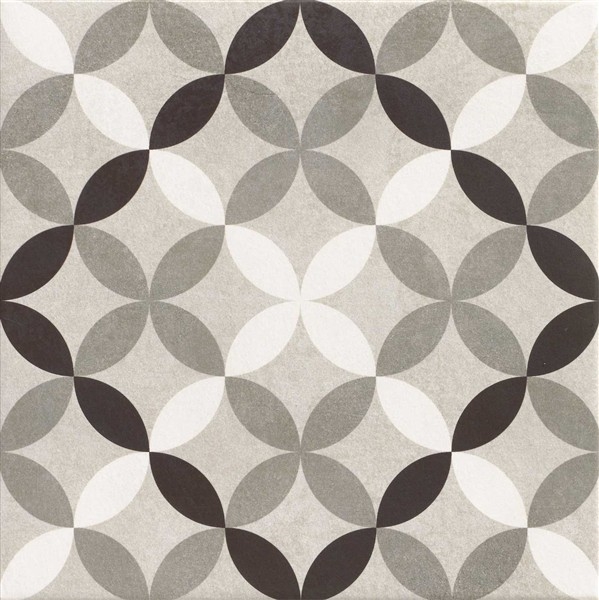 Hanoi Circle Grey 33