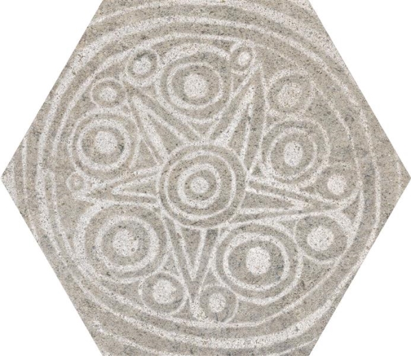 Arizona Grey Decor Hex