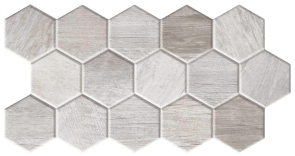 Sequoia Hex White