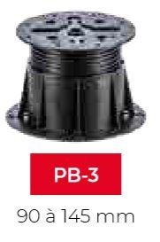 Plot réglable de 90 à 145 mm [PB-3]