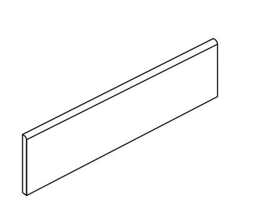 Découpe de plinthes de 8 cm < 80cm