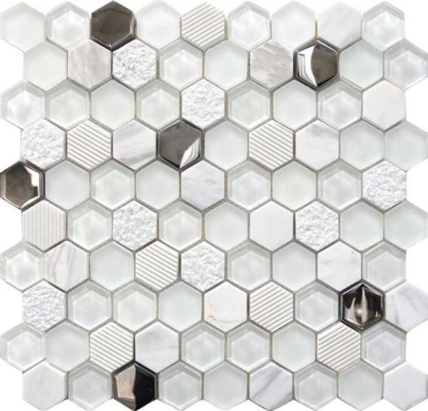 Hexagono Blanco