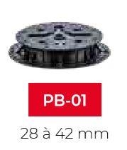 Plot réglable de 28 à 42 mm [PB-01]