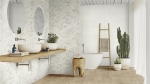Decorado Palm White Mat