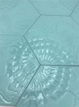Gaudi Lux Aqua Hex
