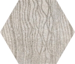 Arizona Grey Decor Hex