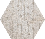 Arizona Grey Decor Hex