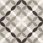 Hanoi Circle Grey 33