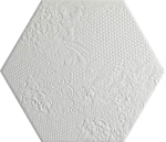 Milano White Hex