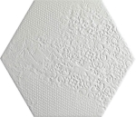 Milano White Hex