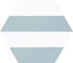 Porto Capri Aqua Hex