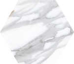Apuan Bianco Hex.