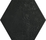 Milano Black Hex