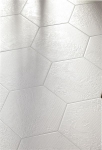 Milano White Hex