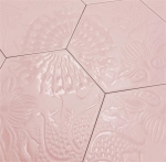 Gaudi Lux Rose Hex