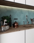 Gaudi Lux Aqua Hex