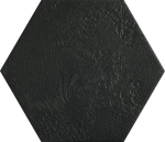 Milano Black Hex