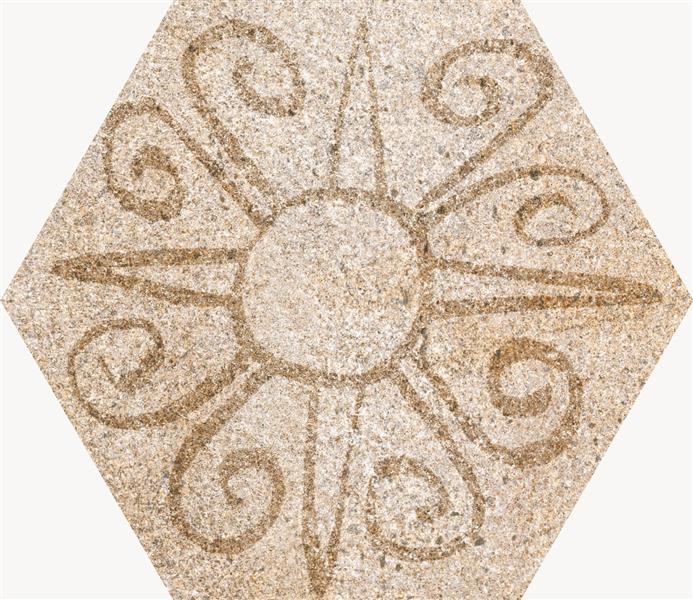 Arizona Stone Decor Hex