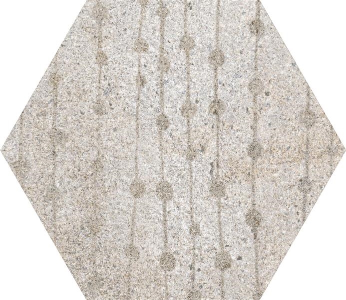 Arizona Grey Decor Hex