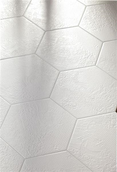 Milano White Hex