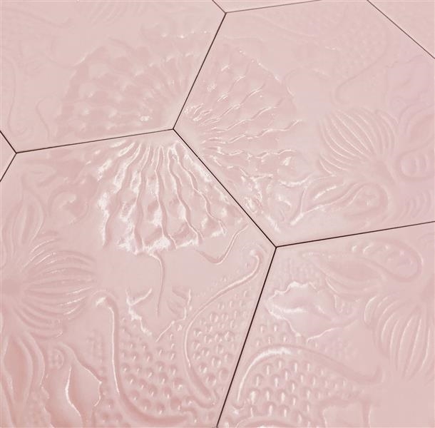 Gaudi Lux Rose Hex