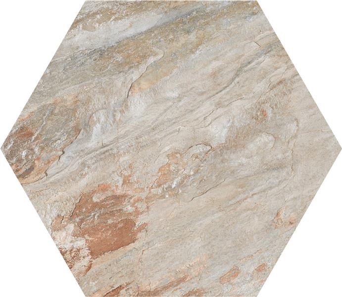 Manstone Natural Hex.