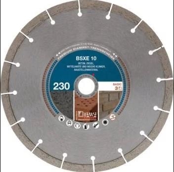 Disque DIEWE 230 pour beton, grès, pierres naturelles