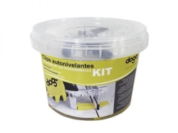Kit de démarrage PPRLS 2mm (100 cales+ 100 niveaux + 1 pince)